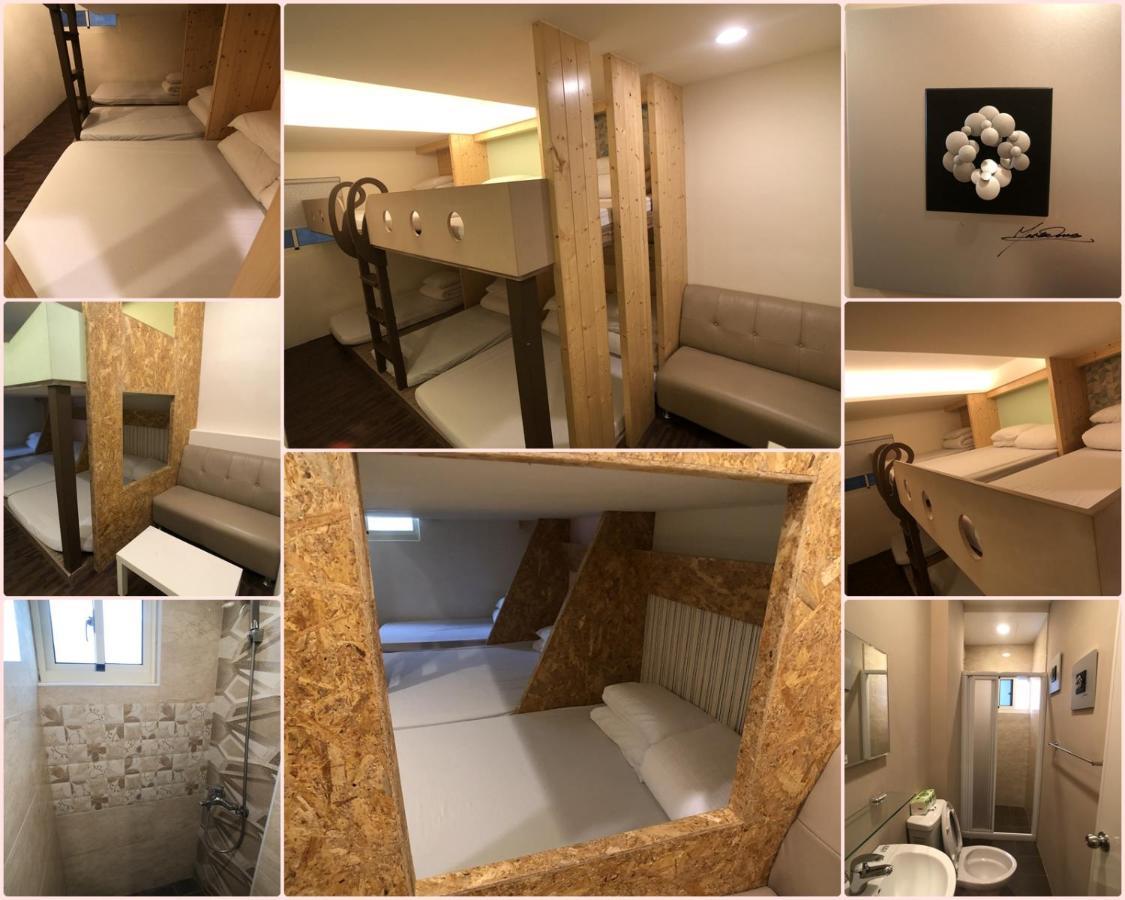 Apartamento 逢甲柏斯青年旅棧 Taichung Exterior foto