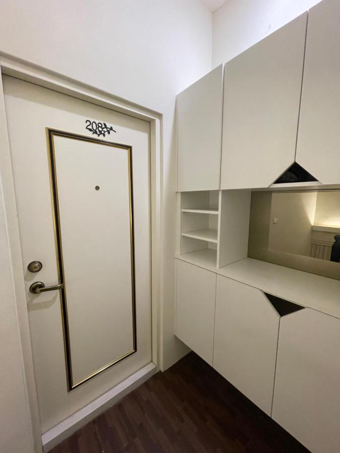 Apartamento 逢甲柏斯青年旅棧 Taichung Exterior foto