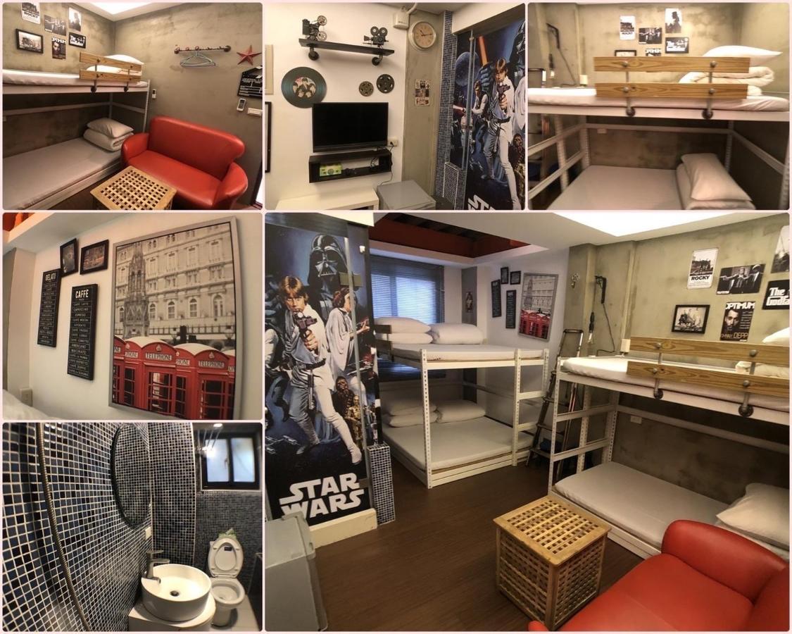 Apartamento 逢甲柏斯青年旅棧 Taichung Exterior foto