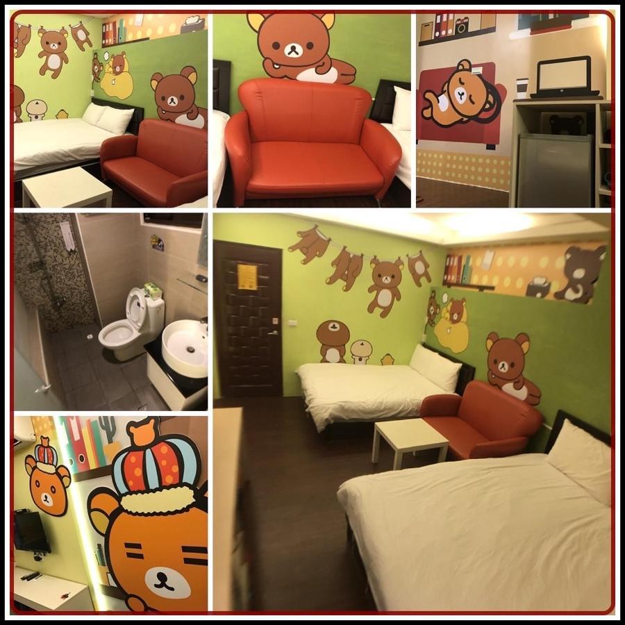 Apartamento 逢甲柏斯青年旅棧 Taichung Exterior foto