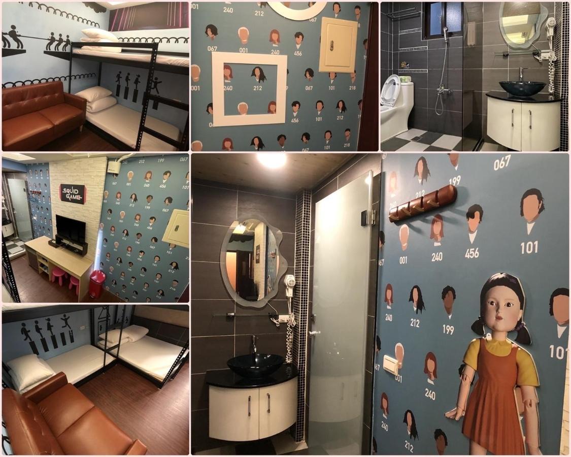 Apartamento 逢甲柏斯青年旅棧 Taichung Exterior foto