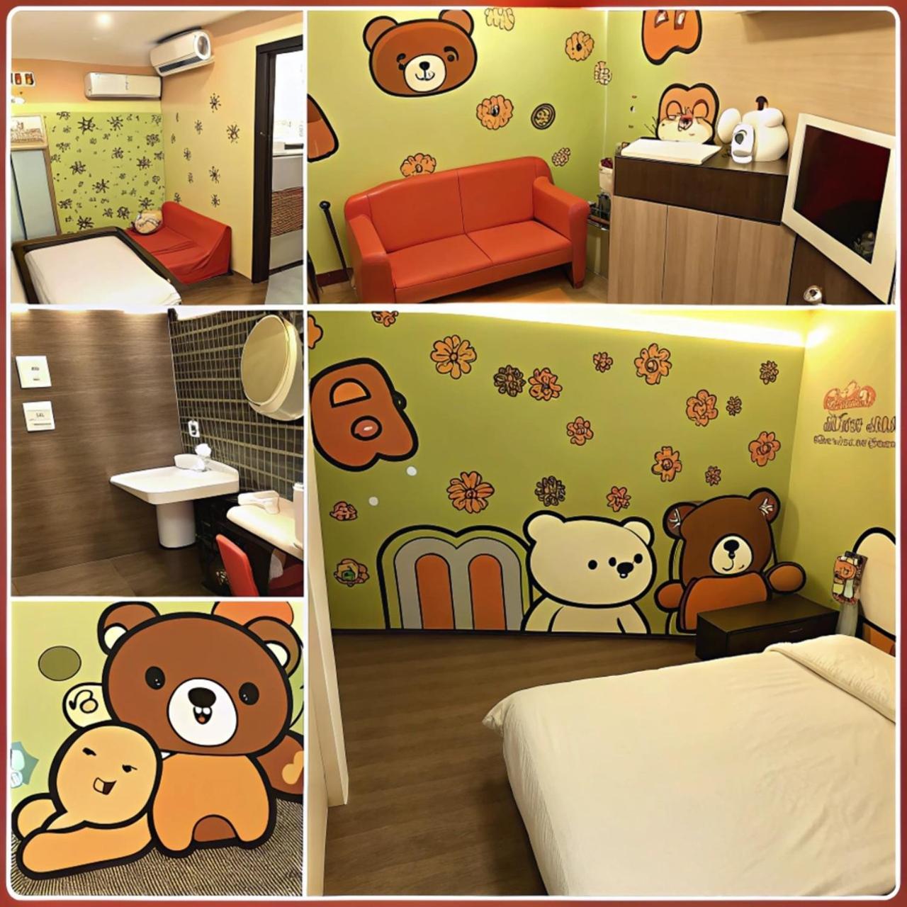 Apartamento 逢甲柏斯青年旅棧 Taichung Exterior foto