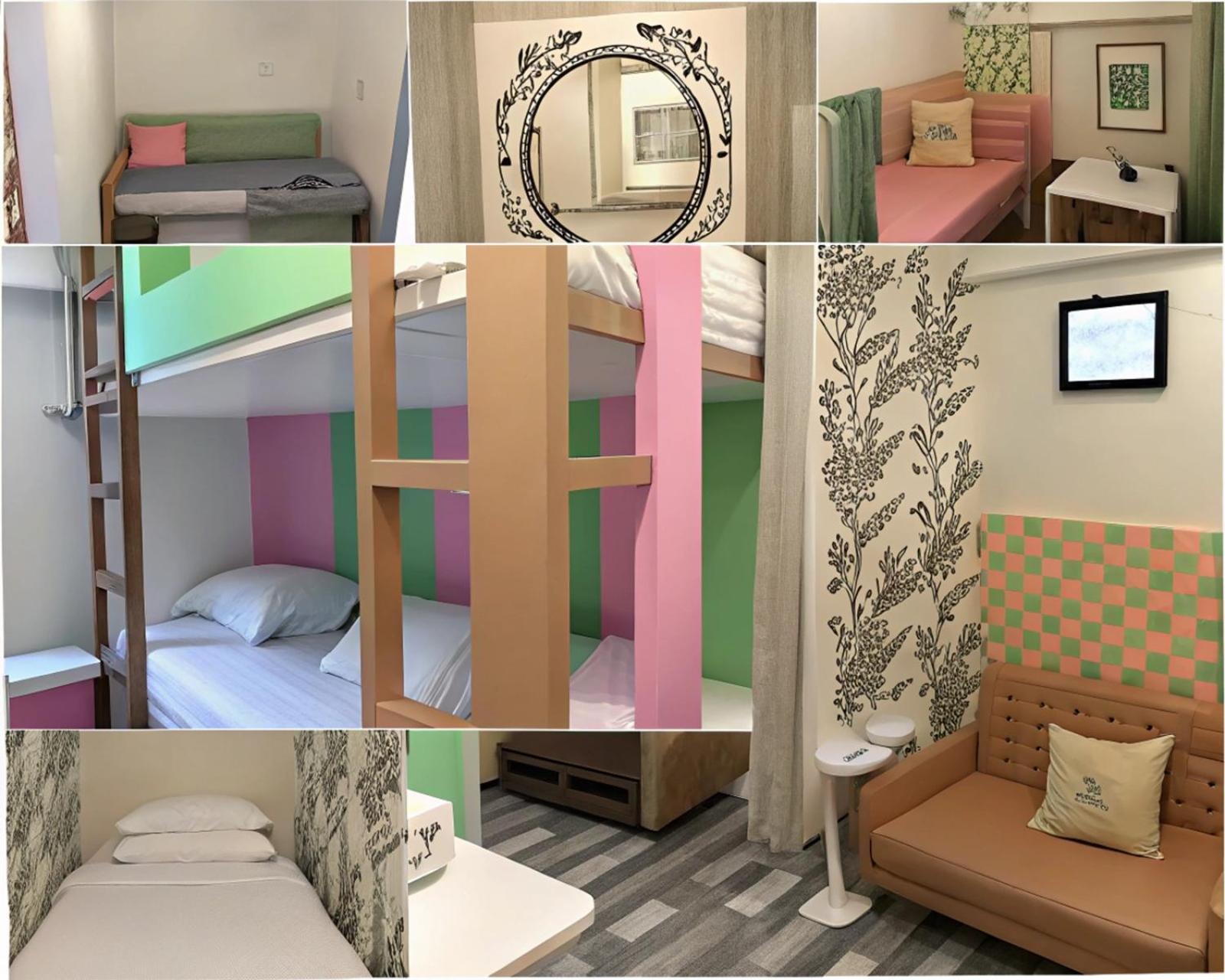 Apartamento 逢甲柏斯青年旅棧 Taichung Exterior foto