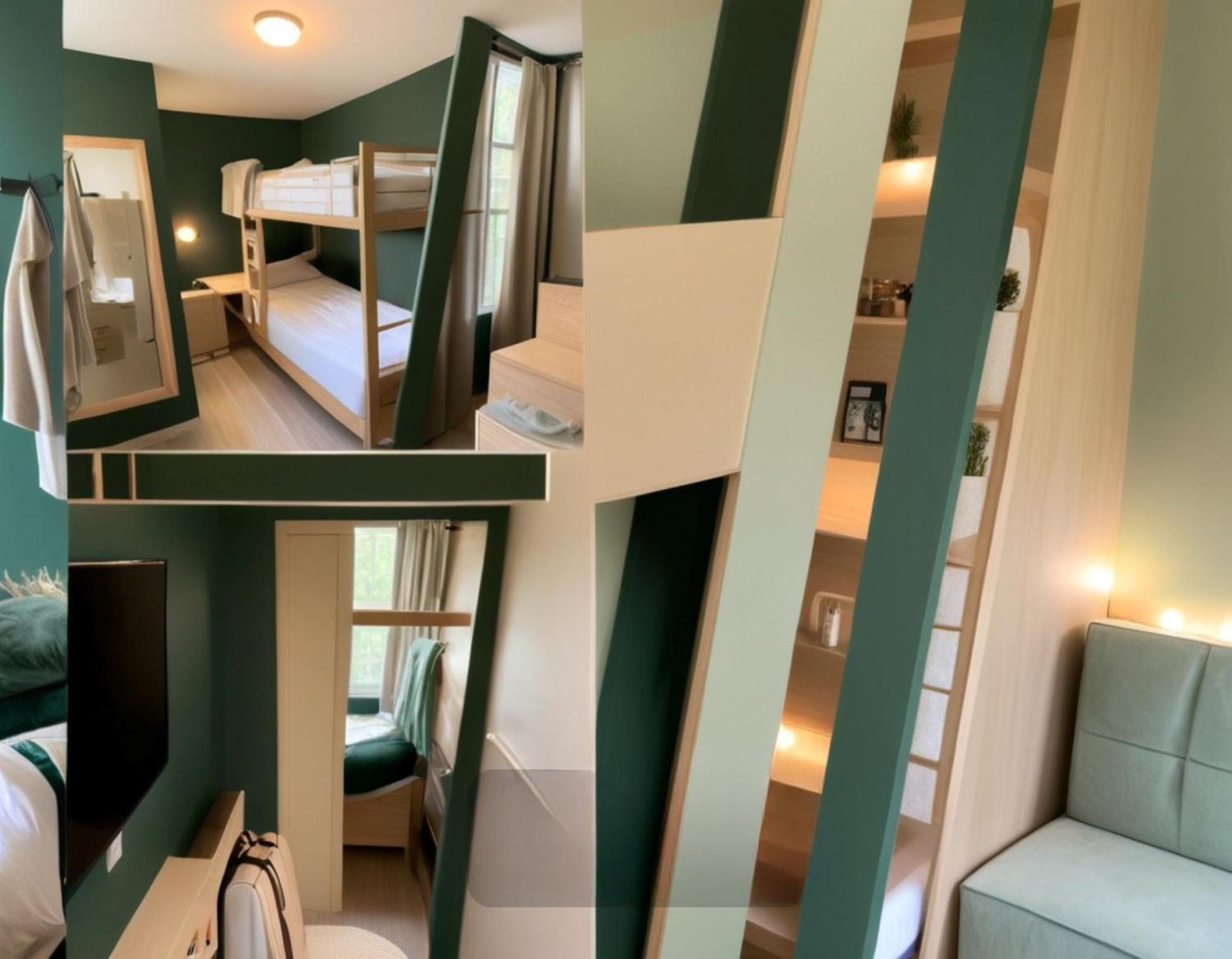 Apartamento 逢甲柏斯青年旅棧 Taichung Exterior foto