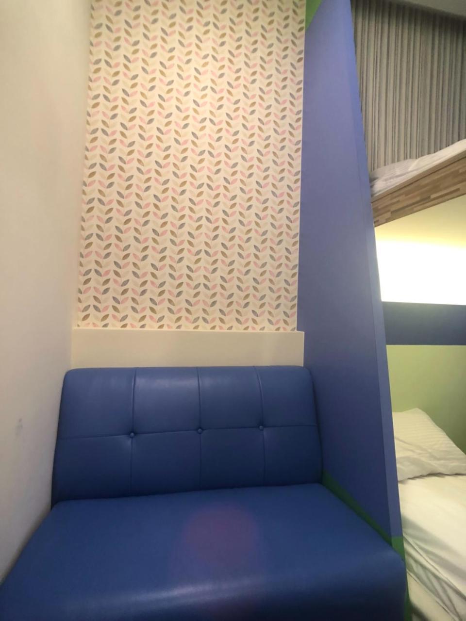 Apartamento 逢甲柏斯青年旅棧 Taichung Exterior foto