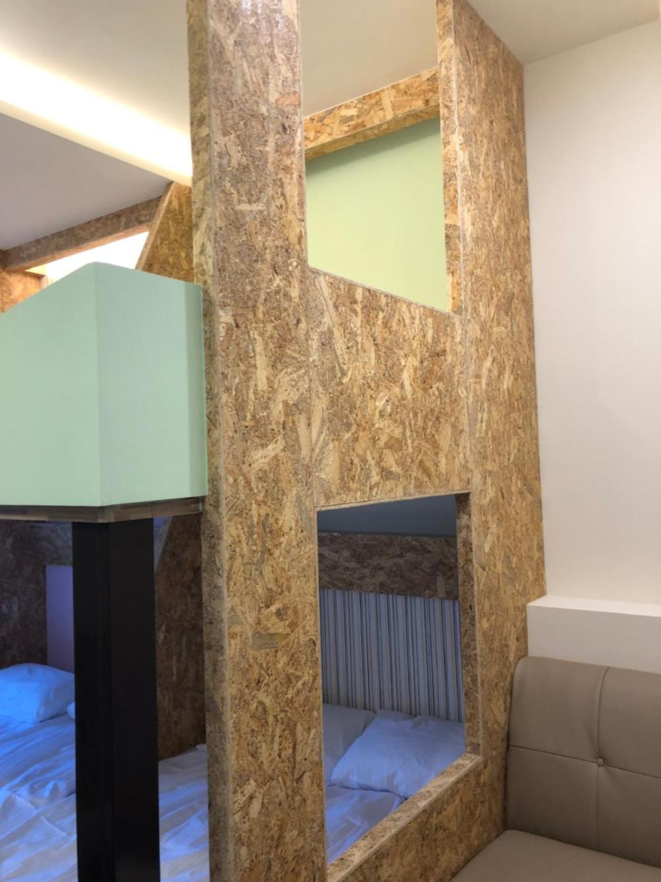 Apartamento 逢甲柏斯青年旅棧 Taichung Exterior foto
